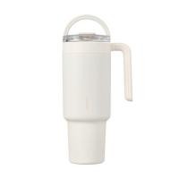 ราคา กระติกสุญญากาศ LOCKNLOCK METRO CAFE DUAL HANDLE 1.2 ลิตร สีขาว (1312587)