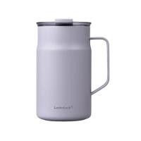 ราคา กระติกสุญญากาศ LOCKNLOCK METRO CAFE CERAMIC MUG 0.6 ลิตร สีม่วง (1312713)