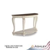 ราคา โต๊ะคอนโซล ASHLEY FURNITURE HOMESTORE รุ่น REALYN/121 สีขาววินเทจ (888122802329)