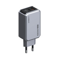 ราคา หัวชาร์จ ORSEN BY ELOOP C101T สีเงิน ชาร์จเร็ว 100W PD QC PPS (888208900045)