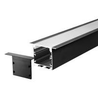ราคา รางไฟเส้นอะลูมิเนียม SL LIGHTING 3535F 2 เมตร สีดำ (แบบฝัง) (888224900455)