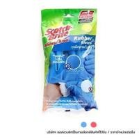 ราคา ถุงมือยางกันลื่น ขนาดใหญ่ SCOTH-BRITE SIZE L คละสี (169648)
