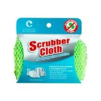 ราคา ผ้าล้างจาน CLEANING BY NATURE SCRUBBER CLOTH 25x25 ซม. สีเขียว (1212645)