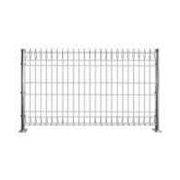 ราคา รั้วลวดเหล็กสำเร็จรูปชุบกัลวาไนซ์ EURO FENCE 6 มม. 1.9 x 2.4 ม. (1252791)