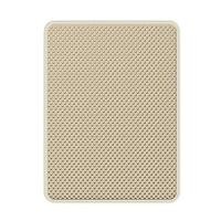 ราคา แผ่นดักทรายแมว PETUS 45X30 ซม. สีเบจ (1287495)