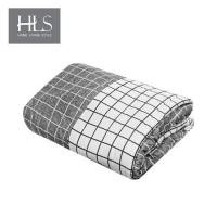 ราคา ผ้านวม HOME LIVING STYLE CHESS 70x90 นิ้ว สี GREY (1300863)