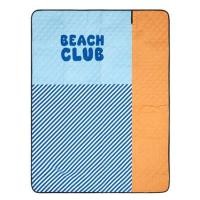 ราคา เสื่ออเนกประสงค์ SNAZZ BEACH 130x170 ซม. สีน้ำเงิน (1312561)