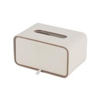 ราคา กล่องทิชชู่ PU HOMEPRO COZY SQUARE สีขาว (1313905)