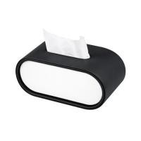 ราคา กล่องทิชชู่ PU HOMEPRO COZY OVAL สีดำ (1313926)