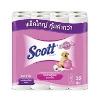 ราคา กระดาษชำระ SCOTT SELECT (แพ็ก 32 ม้วน) (1315350)