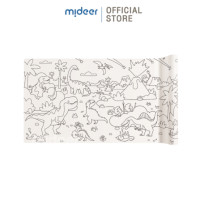 ราคา กระดาษระบายสี MIDEER DINOSAURS MD3302 (888115800035)
