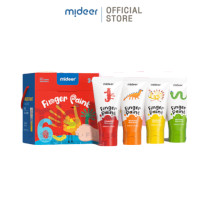 ราคา สีฟิงเกอร์เพ้นท์ MIDEER MD4165 6สี (888115800037)