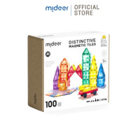 ราคา แม่เหล็กตัวต่อสีรุ้ง MIDEER CT1223 100P (888115800041)