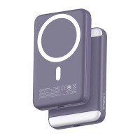 ราคา แบตเตอรี่สำรอง ORSEN BY ELOOP EW71 สีม่วง 8000MAH ชาร์จไร้สาย PD 20W (888208900020)