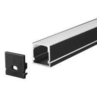 ราคา รางไฟเส้นอะลูมิเนียม SL LIGHTING 2020 2 เมตร สีดำ (แบบติดลอย) (888224900441)