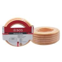 ราคา สายยางทึบแสง SCG 5/8"x10 สีส้มอ่อน (1148627)