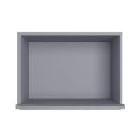 ราคา ตู้แขวนไมโครเวฟ KITZCHO ZOUL 60x40 ซม. สีเทา (1221146)
