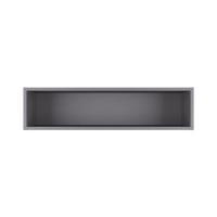 ราคา กล่องแขวนเสริม KITZCHO LUCIDA 80x20 ซม. สีเทา (1221423)