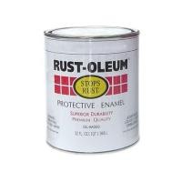 ราคา สีน้ำมัน RUST-OLEUM 935-4 สีเขียว เงา 1/4 แกลลอน (134377)