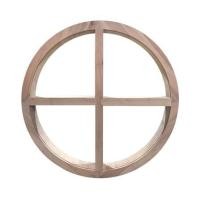 ราคา วงกบหน้าต่างโค้ง ไม้เนื้อแข็ง N999 MM04 80x80 ซม. สีธรรมชาติ (1267235)