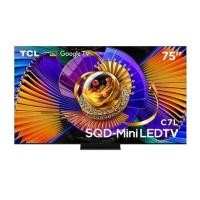 ราคา ทีวีเอสคิวดี มินิแอลอีดี 75 นิ้ว TCL (4K, SQD-MiniLED, GOOGLE TV) 75C7L (1315945)