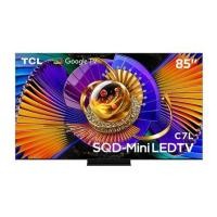 ราคา ทีวีเอสคิวดี มินิแอลอีดี 85 นิ้ว TCL (4K, SQD-MiniLED, GOOGLE TV) 85C7L (1315955)