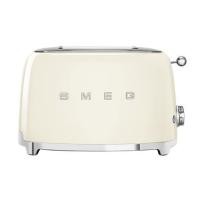 ราคา เครื่องปิ้งขนมปัง SMEG TSF01CREU 2 ชิ้น สีครีม (1171152)