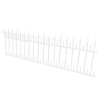 ราคา รั้วเหล็กสำเร็จรูป SPIKE 1003 0.6X2 ม. สีขาว (1206957)