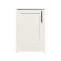 ราคา บานถังแก๊ส ABS CABIN HOLLYN 49.5x75 ซม. สีเบจ (1297771)