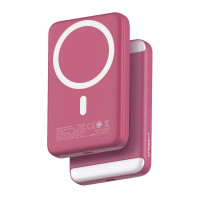 ราคา แบตเตอรี่สำรอง ORSEN BY ELOOP EW71 สีแดง 8000MAH ชาร์จไร้สาย PD 20W (888208900019)