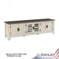 ราคา ตู้วางทีวี ASHLEY FURNITURE HOMESTORE รุ่น BOLANBURG/200 สีขาววินเทจ (888122802352)