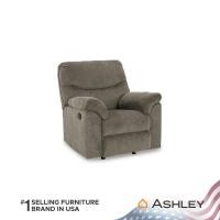 ราคา เก้าอี้ปรับเอนนอน 1 ที่นั่ง ASHLEY FURNITURE HOMESTORE รุ่น ALPHONS/1R สีน้ำตาล (888122802405)