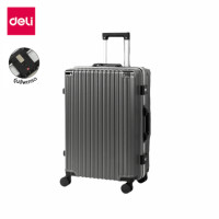 ราคา กระเป๋าเดินทางล้อลาก DELI EH1055-GR-24-01 24 นิ้ว สีเทา (888134600682)