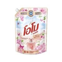 ราคา น้ำยาซักผ้าสูตรเข้มข้น OMO 1,300 มล. พิงค์ฟลอรัล คิส (1301955)