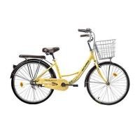 ราคา จักรยานแม่บ้าน MOVING BALLET V2 สีน้ำตาลอ่อน (1301842)