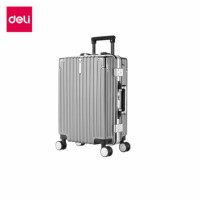 ราคา กระเป๋าเดินทางล้อลาก DELI EH1045-GR-20-01 20 นิ้ว สีเทา (888134600673)