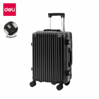 ราคา กระเป๋าเดินทางล้อลาก DELI EH1055-BK-24-01 24 นิ้ว สีดำ (888134600683)