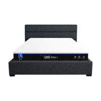 ราคา เตียงปรับระดับไฟฟ้า 3.5 ฟุต LUNIO SMART RISE และ ขอบเตียง 3.5 ฟุต มาพร้อมกับที่นอนยางพารา 3.5 ฟุต LUNIO GEN 4 (888170800414)