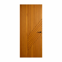 ราคา ประตูไม้สัก PAREENA DECOR รุ่น TAVARA 00371 ขนาด 100X200 ซม. (888207200047)