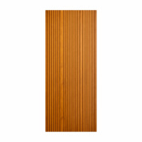 ราคา ประตูไม้สัก PAREENA DECOR รุ่น AURA D0036 ขนาด 80X200 ซม. (888207200049)