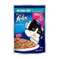 ราคา อาหารเปียกแมว FELIX KITTEN TUNA IN JELLY 85 ก. (1212958)