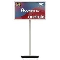 ราคา จอมอนิเตอร์ ระบบสัมผัส 32 นิ้ว ACONATIC 32SMU8000AN แอนดรอยด์ สมาร์ท สีขาว (รับประกัน 1 ปี) (888120300096)