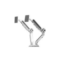 ราคา แขนจับจอ ERGONOZ รุ่น ASTRO แขนคู่ สำหรับหน้าจอ 13 - 35 นิ้ว สีขาว (EGN-ASTRO-D-W) (888245800017)