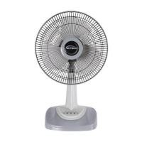 ราคา พัดลมตั้งโต๊ะ 12 นิ้ว M-TECH CF-5121 สีเทา (1194175)