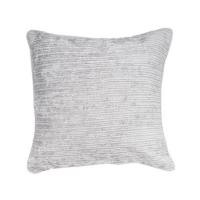 ราคา ปลอกหมอนอิง HOME LIVING STYLE GAIL 18x18 นิ้ว สีเทา (1313061)