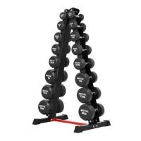 ราคา ชุดดัมเบล 8 คู่ พร้อมขาตั้ง IRONTEC (1316376)