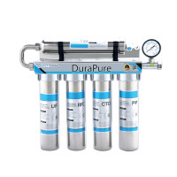 ราคา เครื่องกรองน้ำดื่ม 5 ขั้นตอน SAFETYDRINK รุ่น DURAPURE UF STAINLESS STEEL (888180800032)