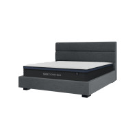 ราคา ที่นอนยางพารา 3.5 ฟุต NOOZ CLOUD HELIX มาพร้อมเตียงไม้อัดคุณภาพสูง สไตล์โมเดิร์น LUNIO ATLAS (888170800285)