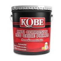 ราคา สีรองพื้นโลหะ TOA KOBE 0000 สีแดง ด้าน 5 แกลลอน (1118491)