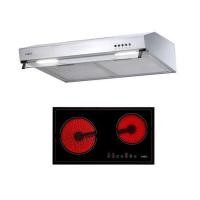 ราคา MEX เตาไฟฟ้าฝัง+เครื่องดูดควัน รุ่น HVH632N+2950X60